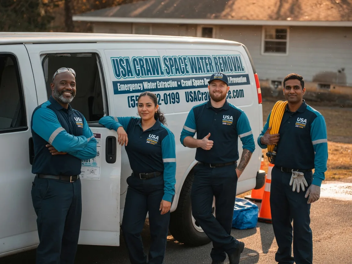 Crawl Space Water Removal company in Crawford, OK